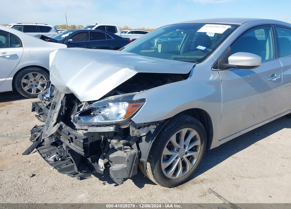 2019 NISSAN SENTRA VIN: 3N1AB7AP2KY281068