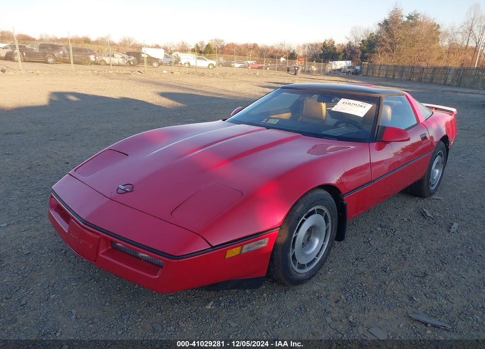 1987 CHEVROLET CORVETTE VIN: 1G1YY2187H5116735