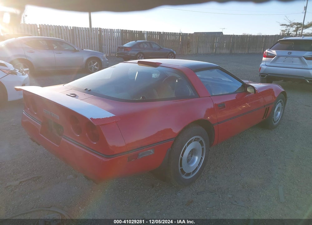 1987 CHEVROLET CORVETTE VIN: 1G1YY2187H5116735