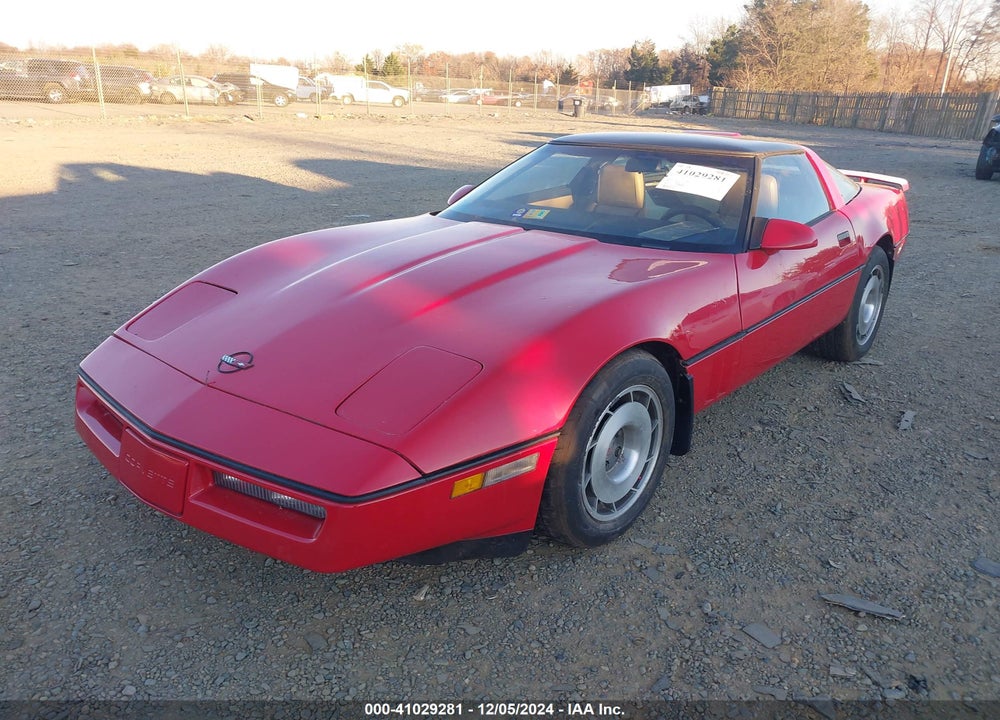 1987 CHEVROLET CORVETTE VIN: 1G1YY2187H5116735
