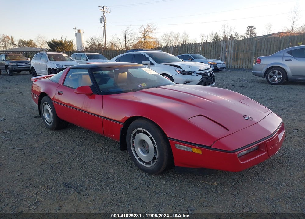 1987 CHEVROLET CORVETTE VIN: 1G1YY2187H5116735