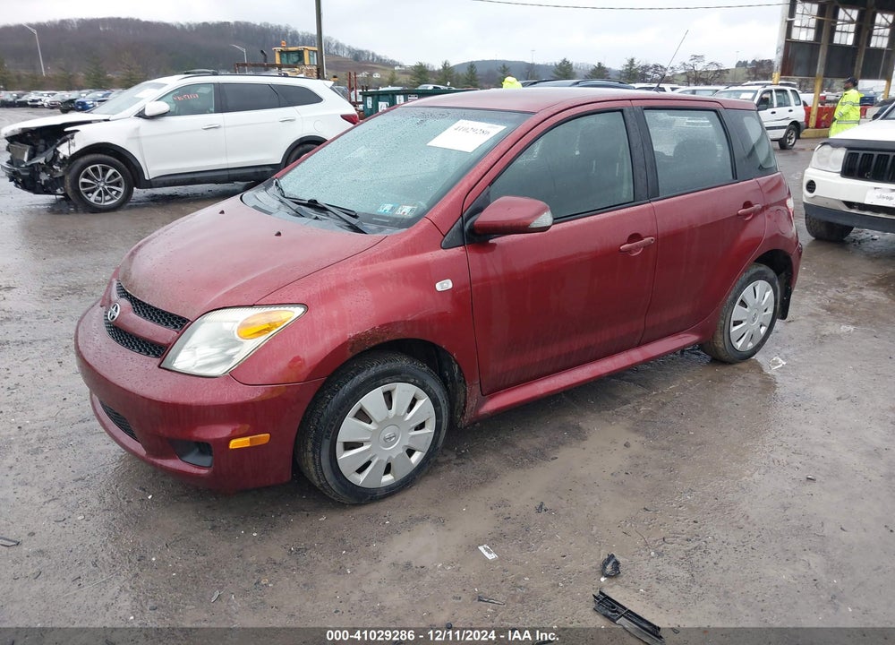 2006 SCION XA VIN: JTKKT624665003704