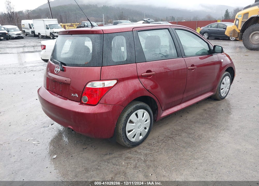 2006 SCION XA VIN: JTKKT624665003704