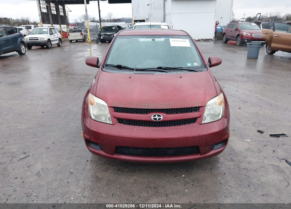 2006 SCION XA VIN: JTKKT624665003704