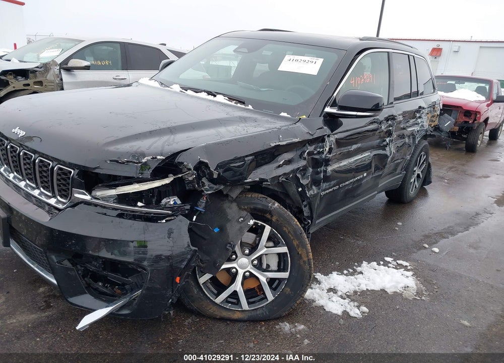 2024 JEEP GRAND CHEROKEE VIN: 1C4RJHBG8RC194592