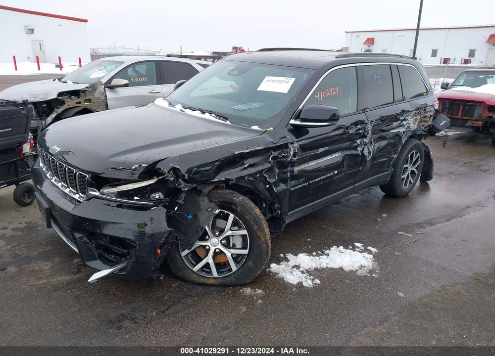 2024 JEEP GRAND CHEROKEE VIN: 1C4RJHBG8RC194592