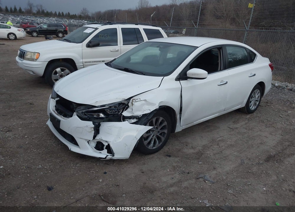 2019 NISSAN SENTRA VIN: 3N1AB7AP8KY417591