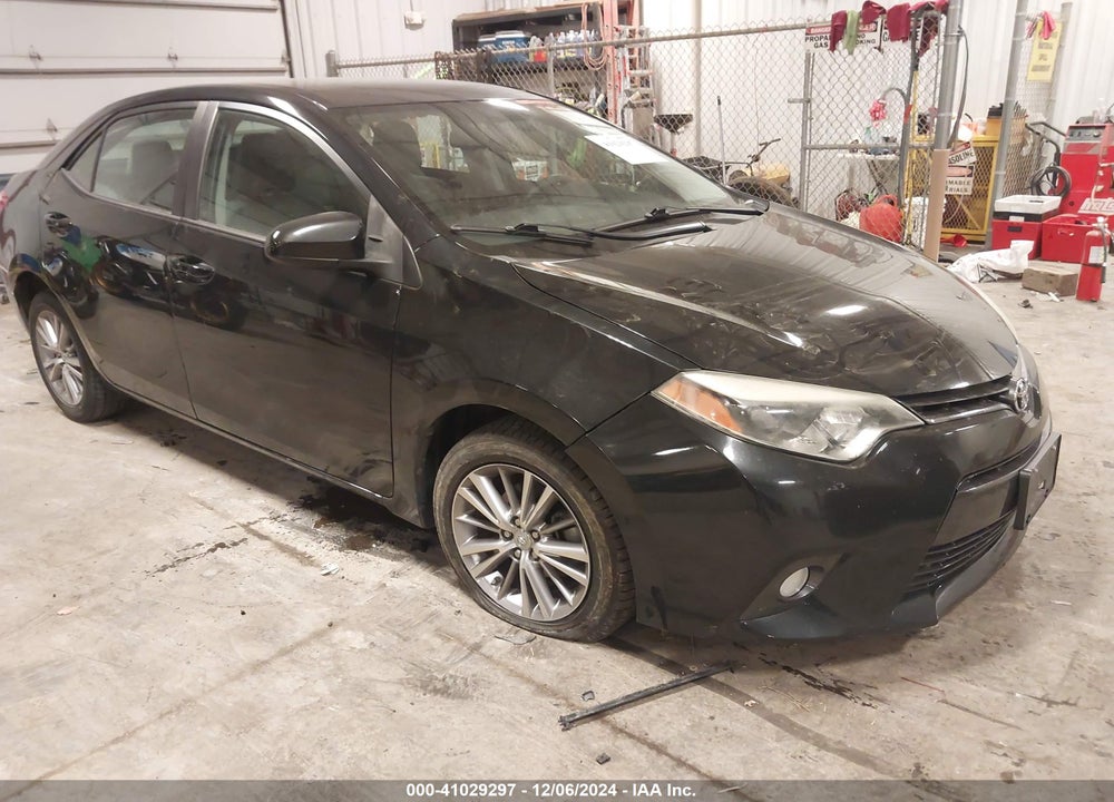 2015 TOYOTA COROLLA LE PLUS VIN: 5YFBURHE2FP309095
