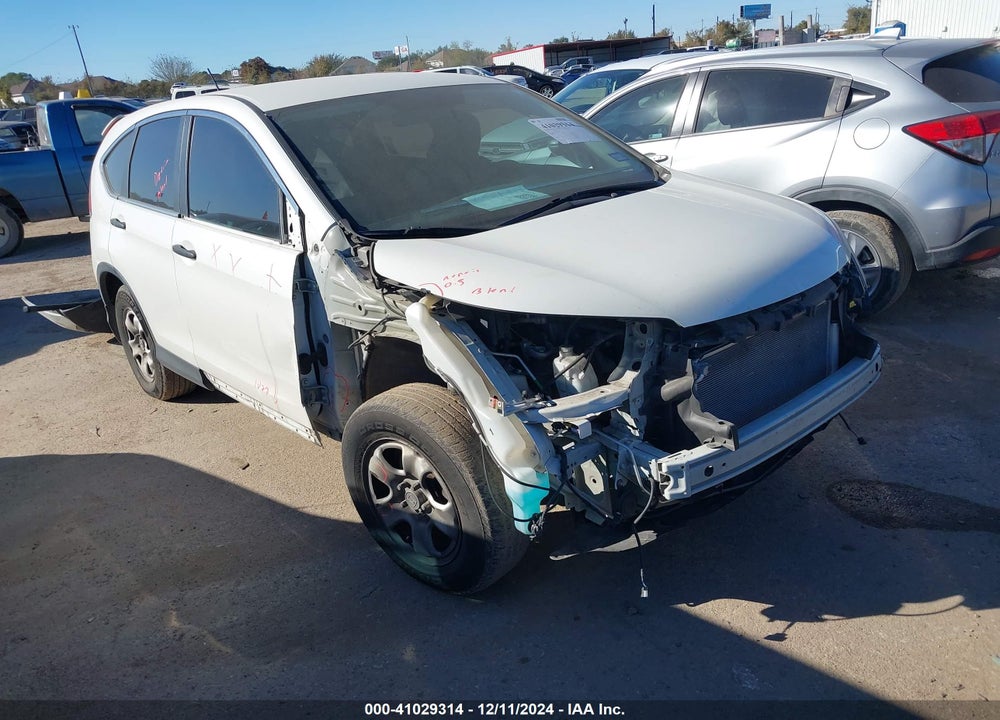 2014 HONDA CR-V LX VIN: 5J6RM3H33EL041704