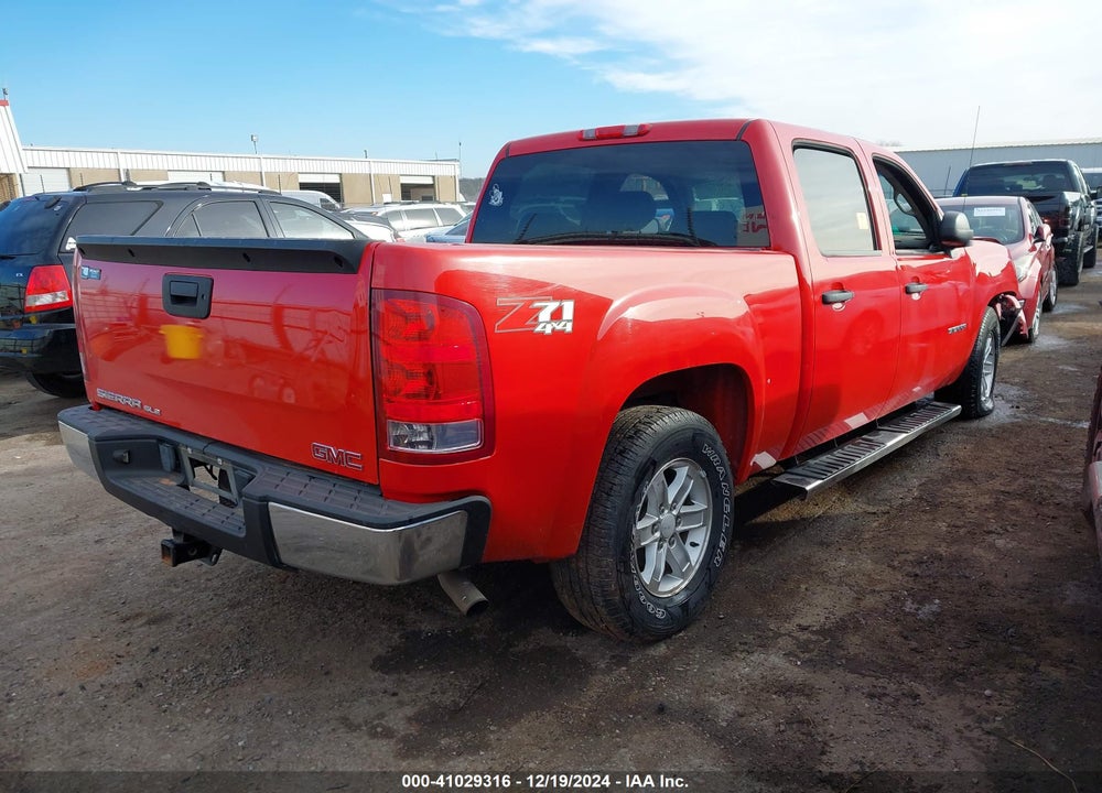 2013 GMC SIERRA 1500 SLE VIN: 3GTP2VE72DG155453