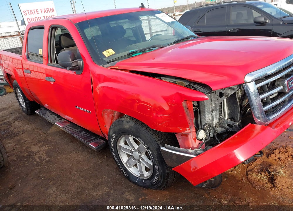 2013 GMC SIERRA 1500 SLE VIN: 3GTP2VE72DG155453