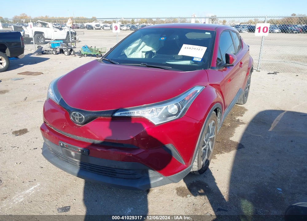2018 TOYOTA C-HR XLE VIN: NMTKHMBXXJR013466