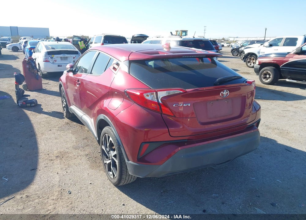 2018 TOYOTA C-HR XLE VIN: NMTKHMBXXJR013466
