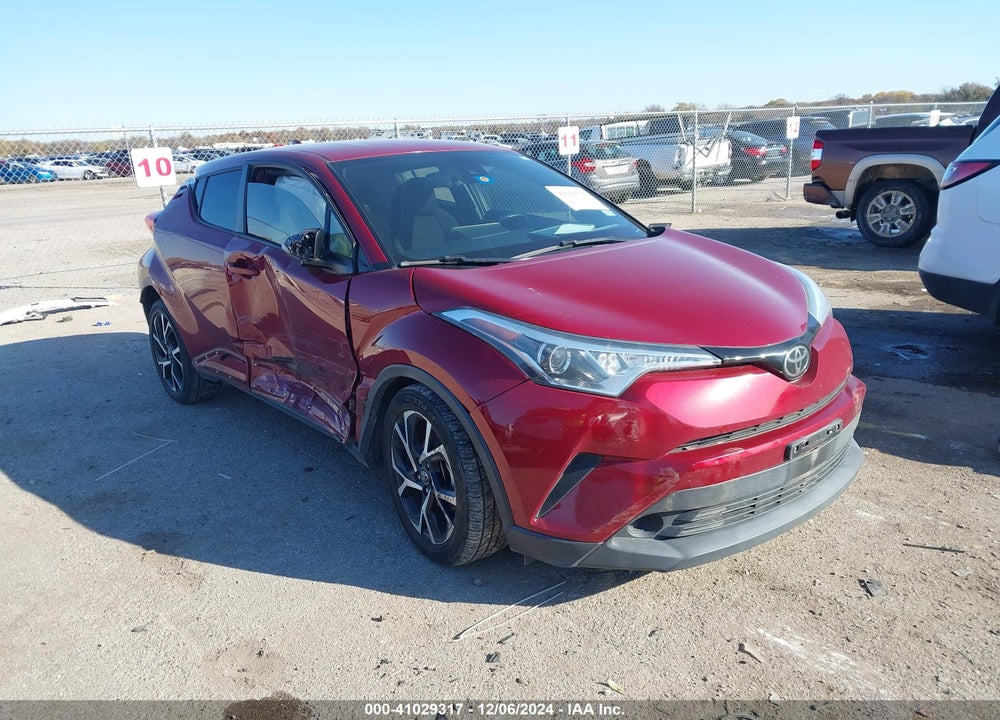 2018 TOYOTA C-HR XLE VIN: NMTKHMBXXJR013466