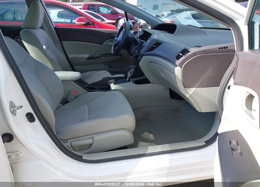 2012 HONDA CIVIC LX VIN: 2HGFB2F57CH328889