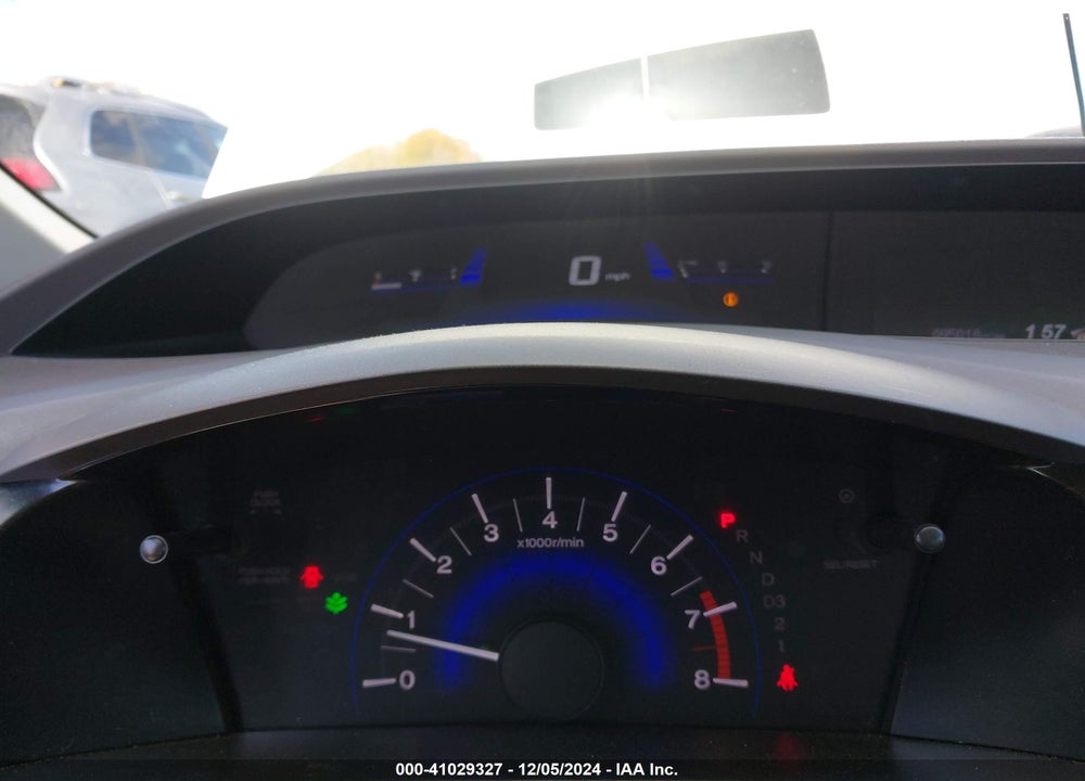 2012 HONDA CIVIC LX VIN: 2HGFB2F57CH328889