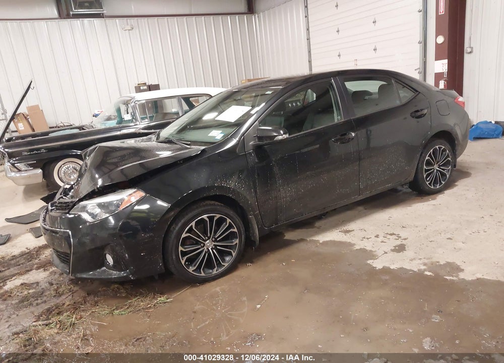 2016 TOYOTA COROLLA S PLUS VIN: 2T1BURHEXGC744206