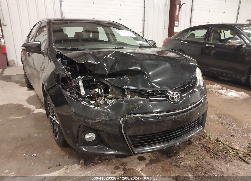 2016 TOYOTA COROLLA S PLUS VIN: 2T1BURHEXGC744206