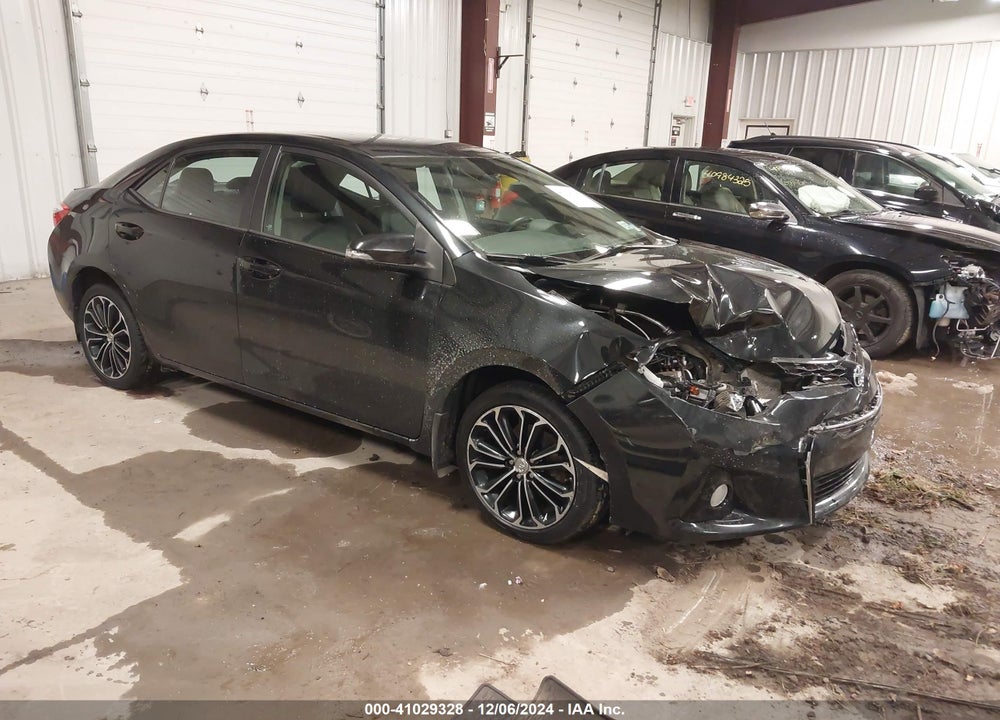 2016 TOYOTA COROLLA S PLUS VIN: 2T1BURHEXGC744206