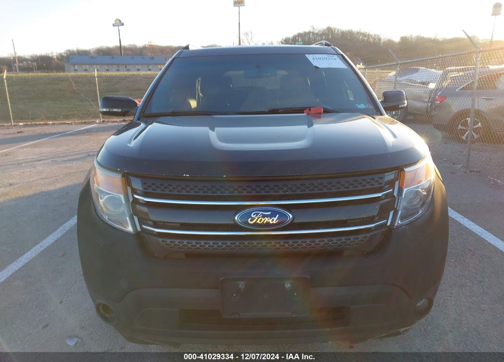 2014 FORD EXPLORER LIMITED VIN: 1FM5K8F84EGC00871