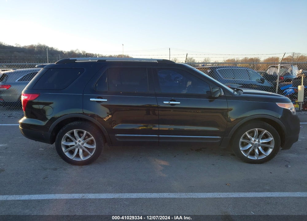 2014 FORD EXPLORER LIMITED VIN: 1FM5K8F84EGC00871