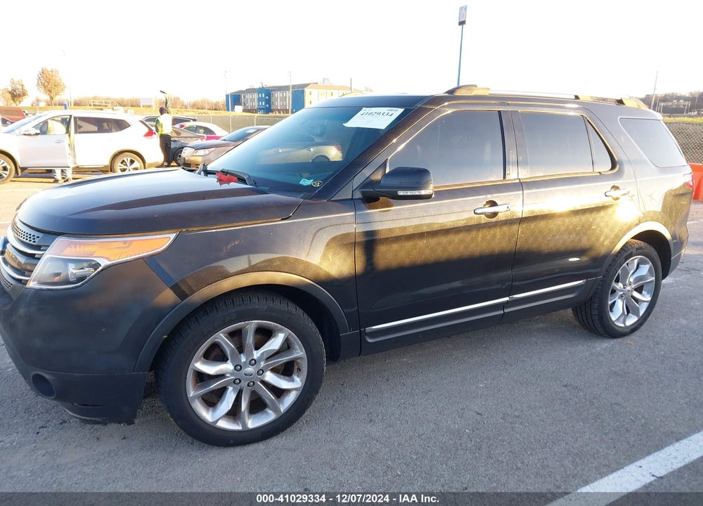 2014 FORD EXPLORER LIMITED VIN: 1FM5K8F84EGC00871
