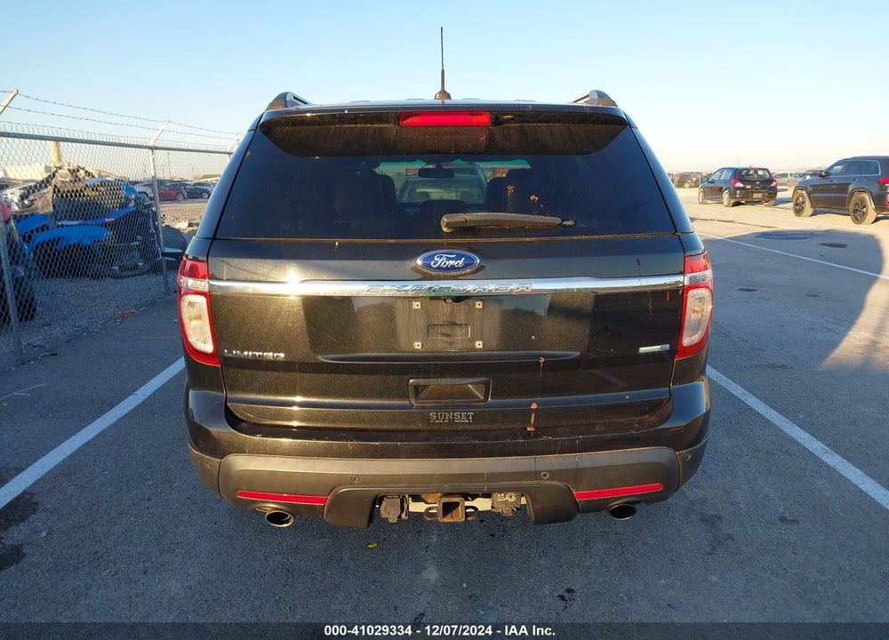 2014 FORD EXPLORER LIMITED VIN: 1FM5K8F84EGC00871