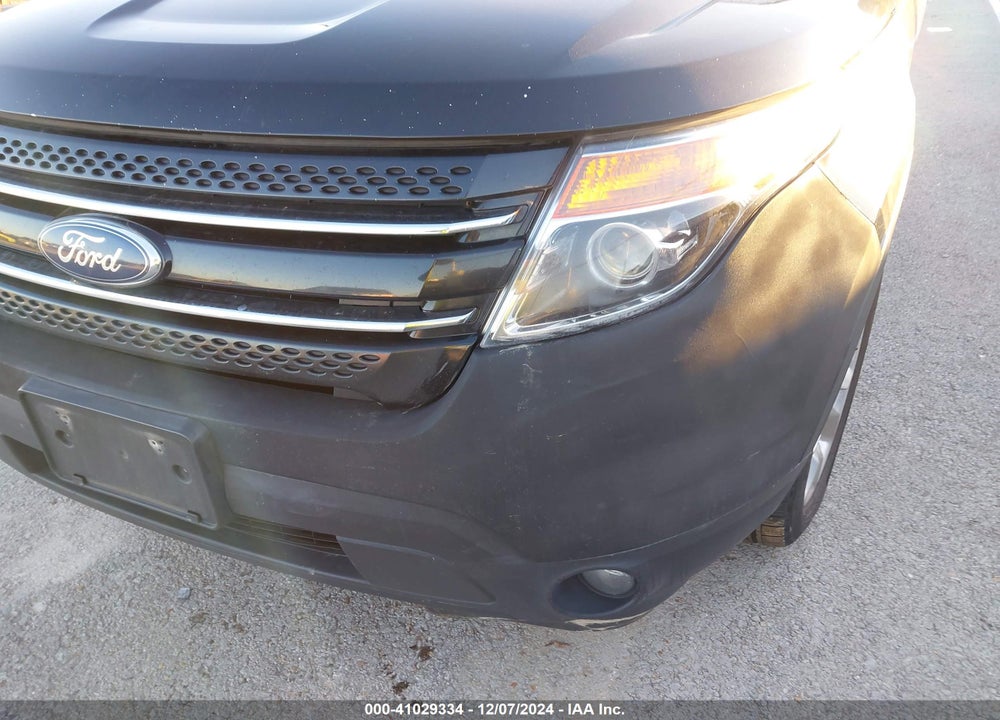 2014 FORD EXPLORER LIMITED VIN: 1FM5K8F84EGC00871