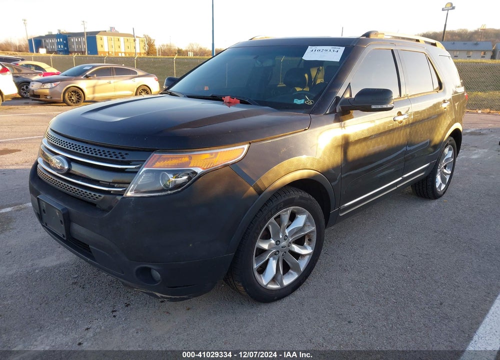 2014 FORD EXPLORER LIMITED VIN: 1FM5K8F84EGC00871