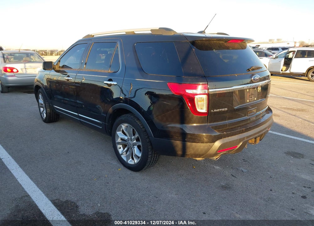 2014 FORD EXPLORER LIMITED VIN: 1FM5K8F84EGC00871