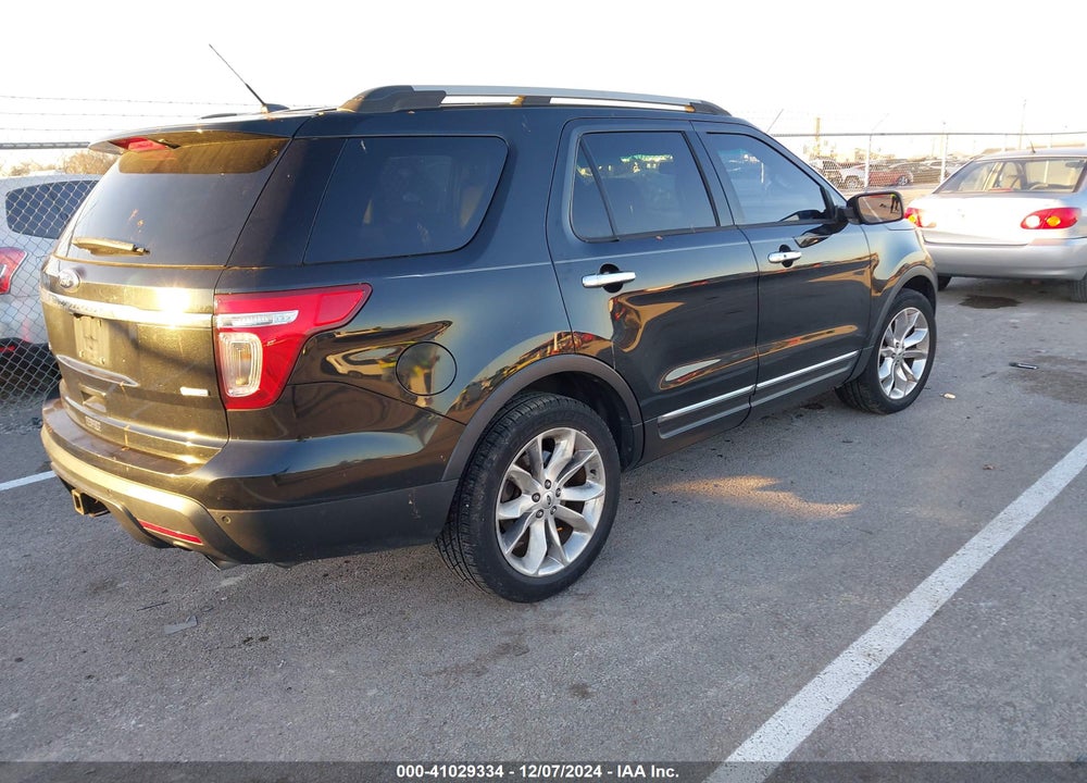 2014 FORD EXPLORER LIMITED VIN: 1FM5K8F84EGC00871