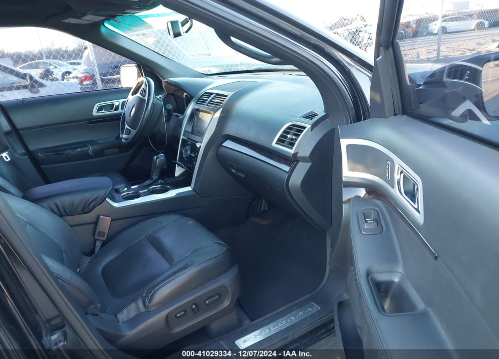 2014 FORD EXPLORER LIMITED VIN: 1FM5K8F84EGC00871