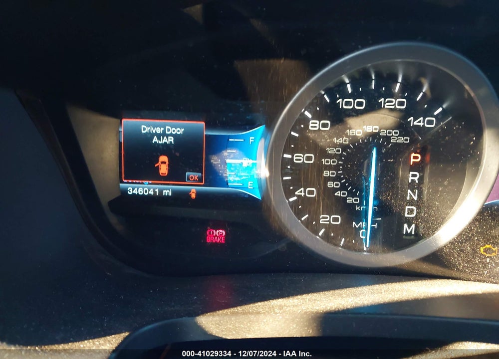 2014 FORD EXPLORER LIMITED VIN: 1FM5K8F84EGC00871
