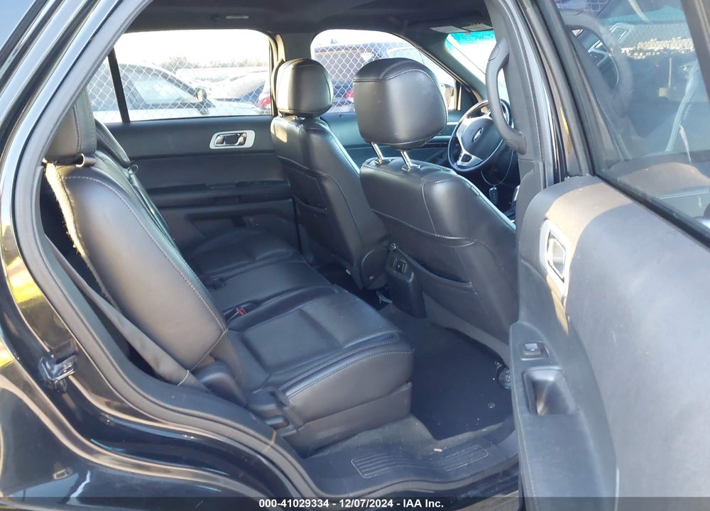 2014 FORD EXPLORER LIMITED VIN: 1FM5K8F84EGC00871