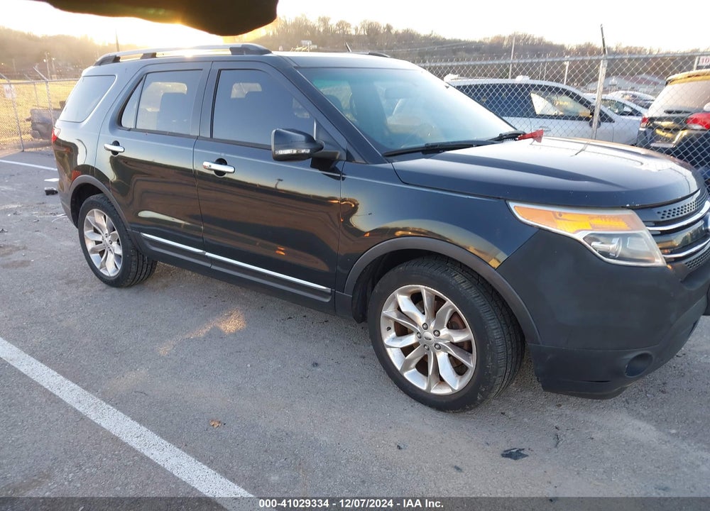 2014 FORD EXPLORER LIMITED VIN: 1FM5K8F84EGC00871