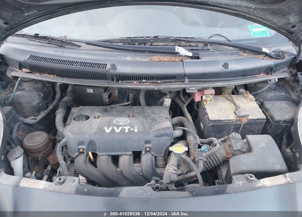 2009 TOYOTA YARIS VIN: JTDKT903595263518