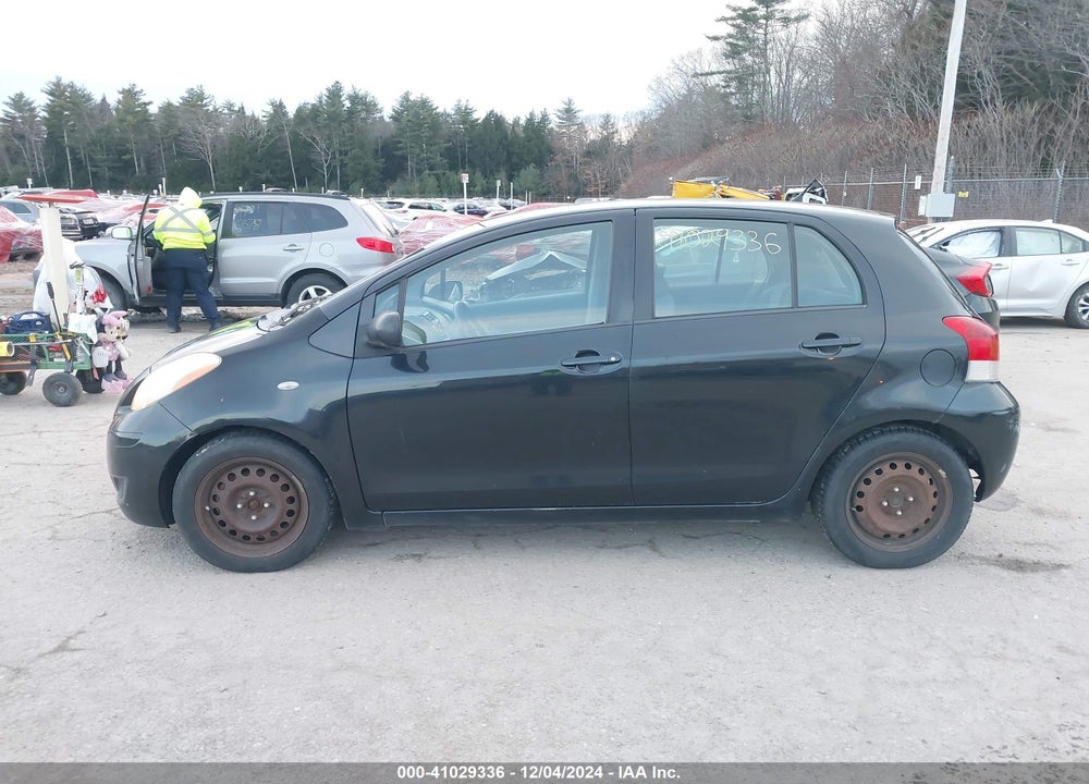 2009 TOYOTA YARIS VIN: JTDKT903595263518