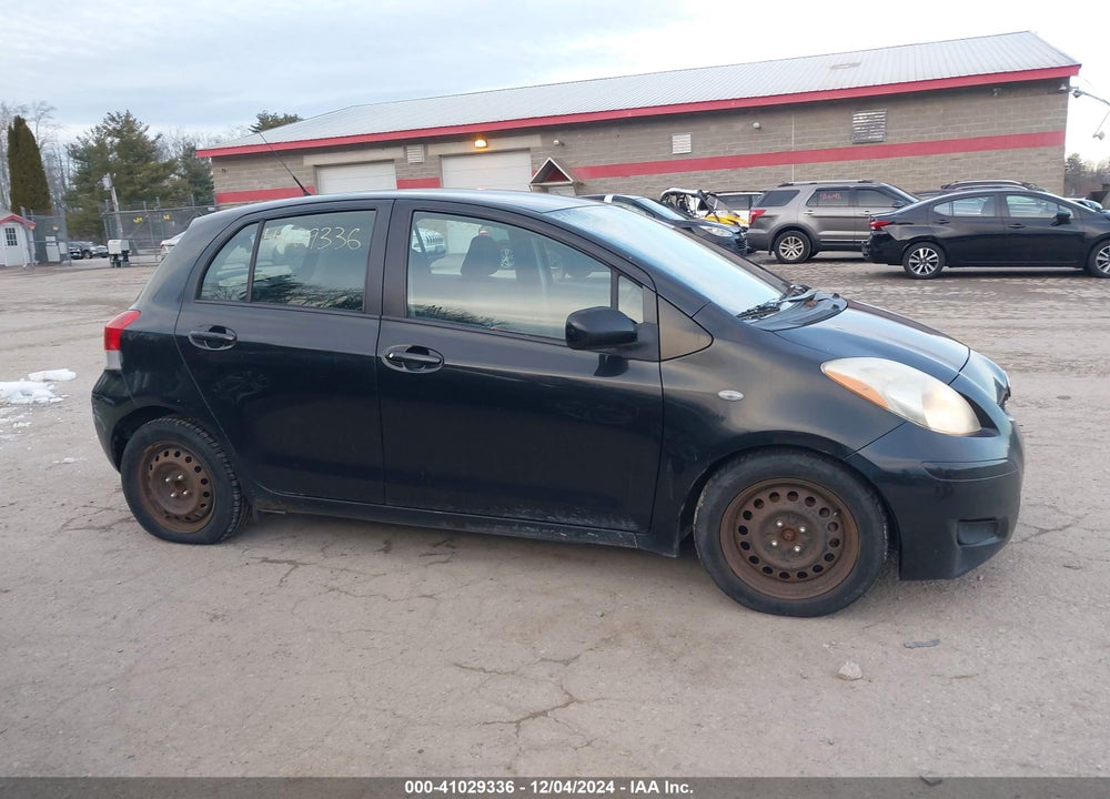 2009 TOYOTA YARIS VIN: JTDKT903595263518