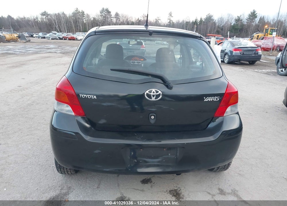 2009 TOYOTA YARIS VIN: JTDKT903595263518