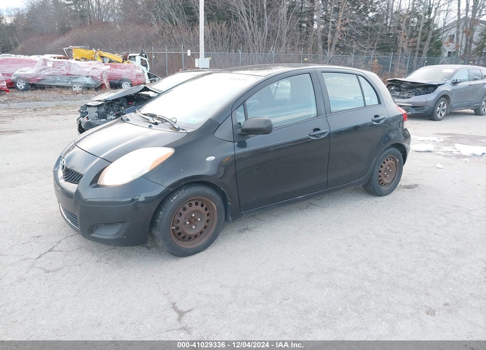 2009 TOYOTA YARIS VIN: JTDKT903595263518