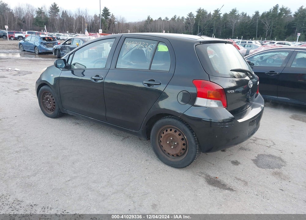 2009 TOYOTA YARIS VIN: JTDKT903595263518