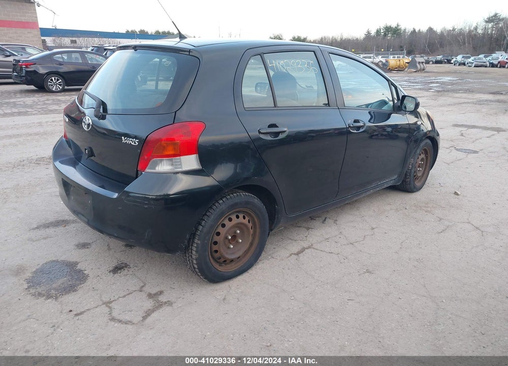 2009 TOYOTA YARIS VIN: JTDKT903595263518