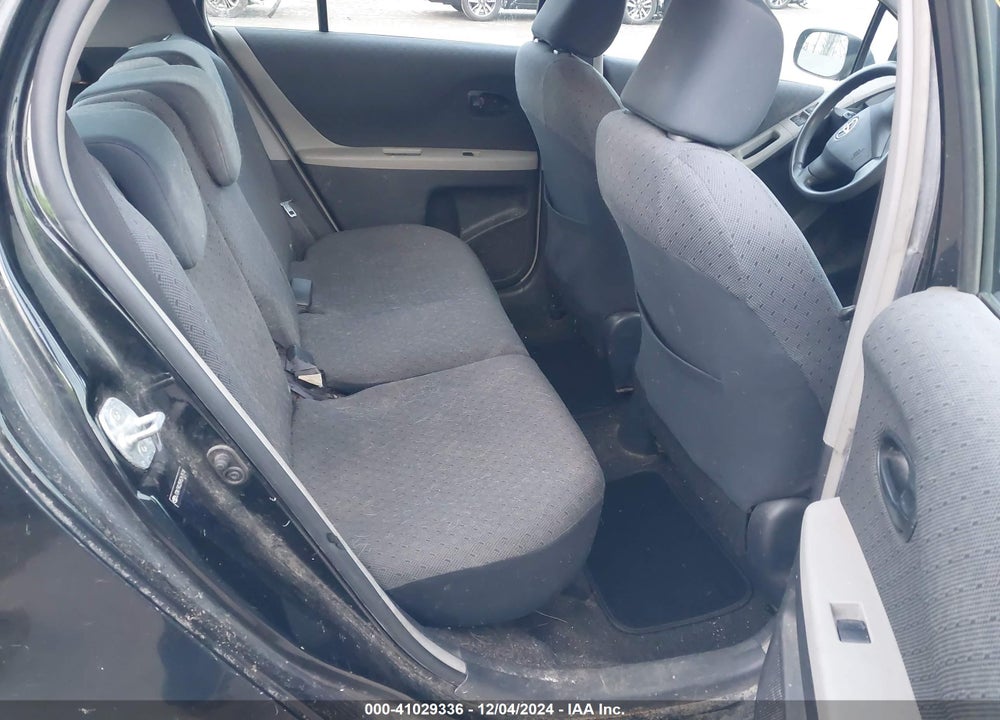 2009 TOYOTA YARIS VIN: JTDKT903595263518