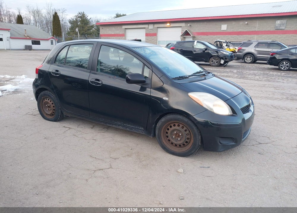 2009 TOYOTA YARIS VIN: JTDKT903595263518