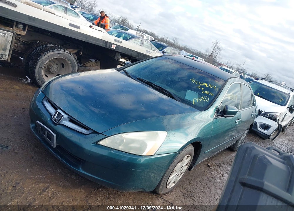 2003 HONDA ACCORD 2.4 LX VIN: 1HGCM56373A054363