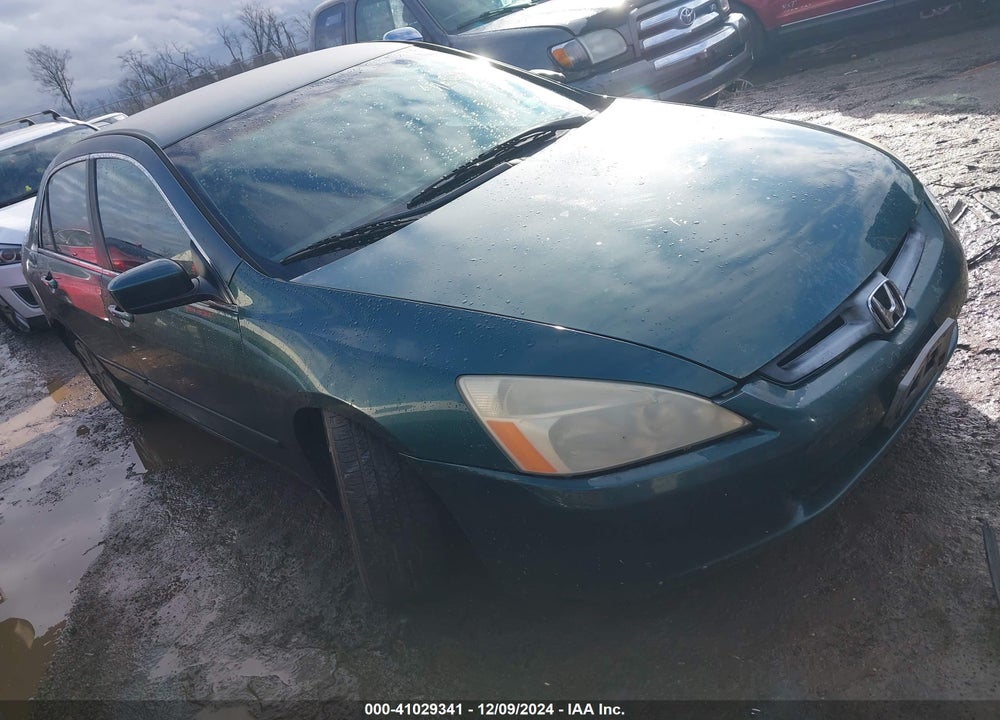 2003 HONDA ACCORD 2.4 LX VIN: 1HGCM56373A054363