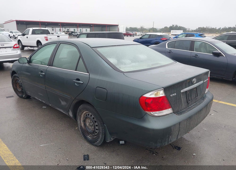 2005 TOYOTA CAMRY LE VIN: 4T1BE32K75U076322