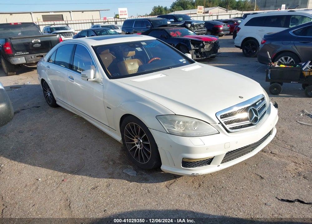 2013 MERCEDES-BENZ S 550 VIN: WDDNG7DB2DA498522