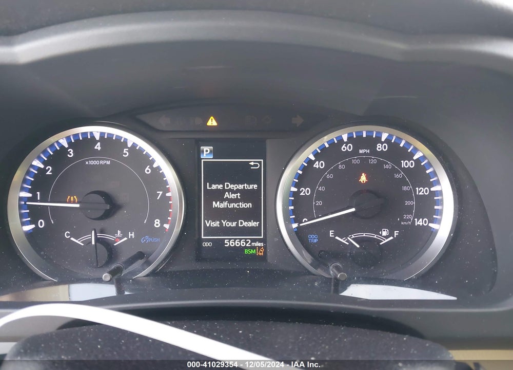 2019 TOYOTA HIGHLANDER LE PLUS VIN: 5TDZZRFH8KS352337