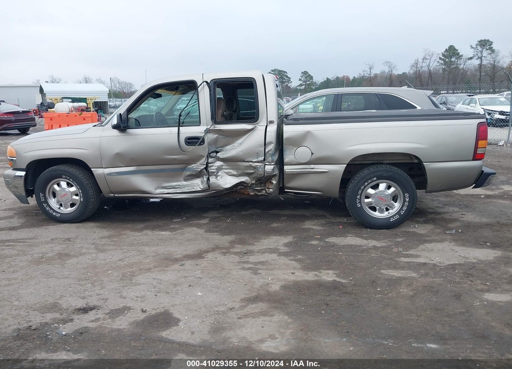 2001 GMC SIERRA 1500 SLE VIN: 2GTEC19T211377127